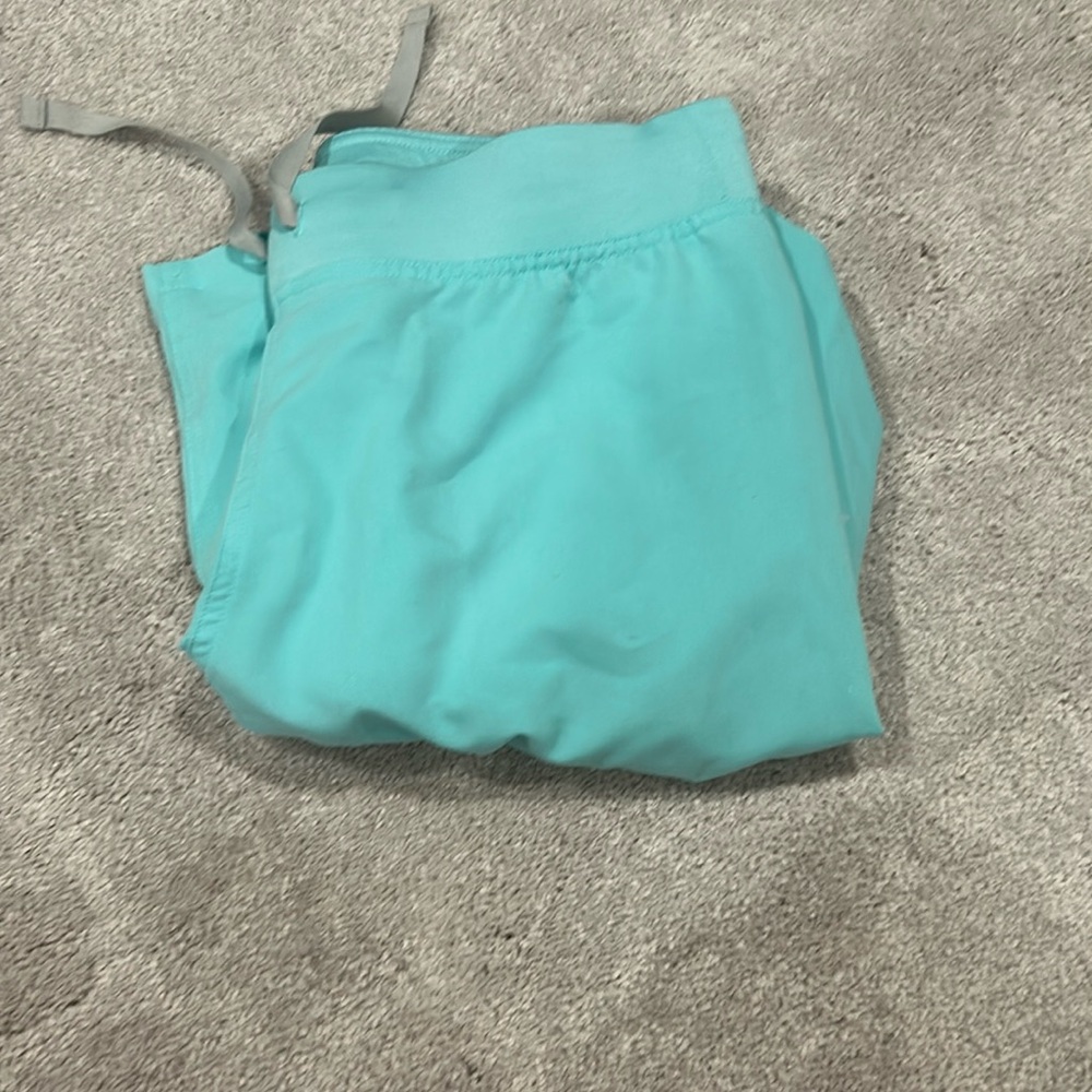Figs sea glass Livingston pants